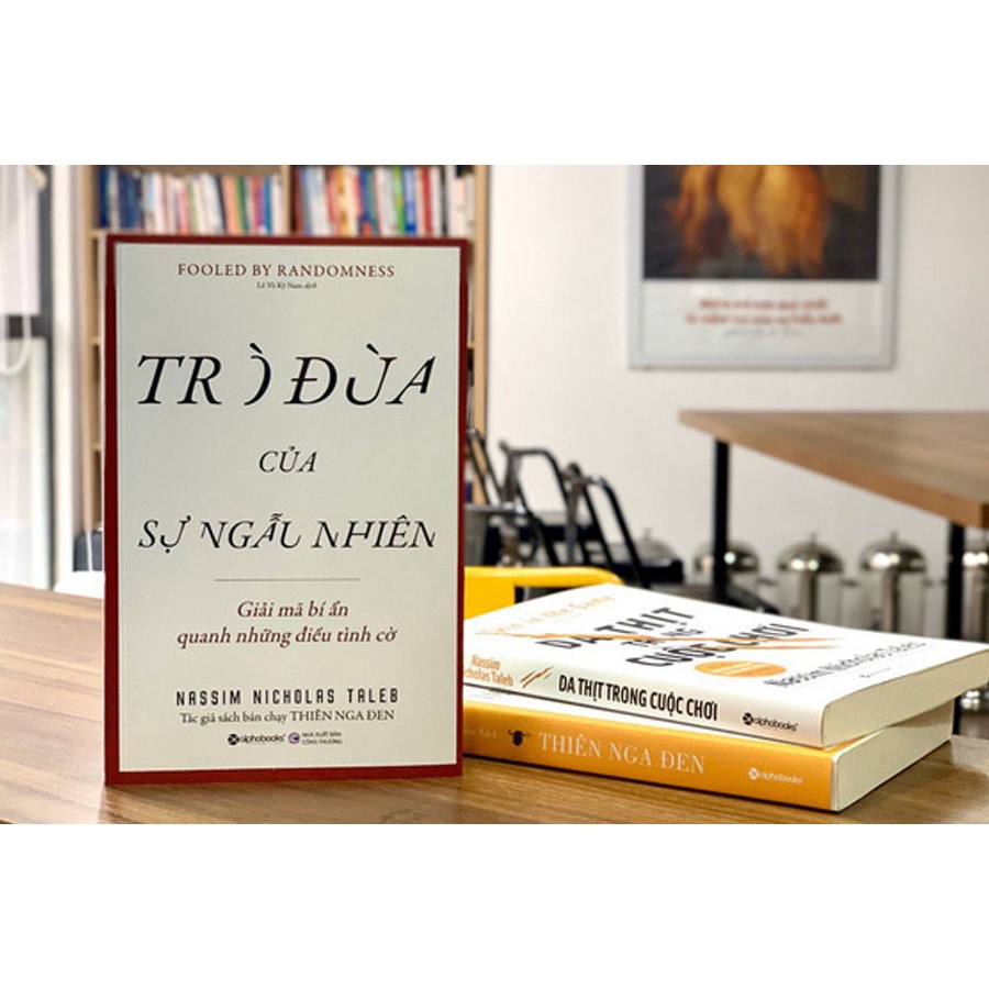 Sách - Trò đùa của sự ngẫu nhiên