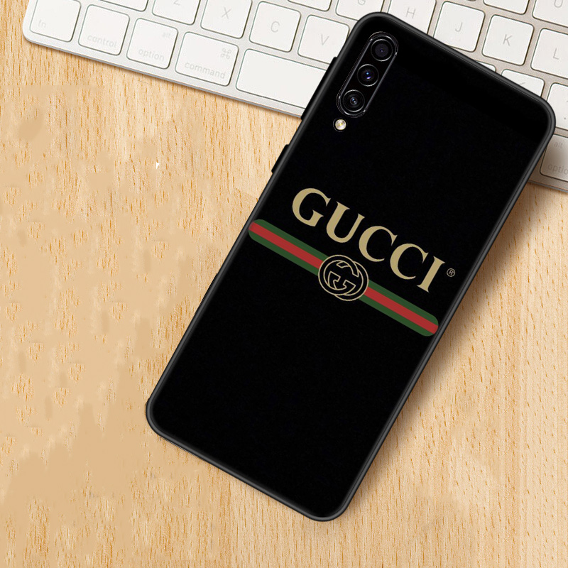 Ốp Điện Thoại Họa Tiết GUCCI Thời Trang Cho Samsung A9 2018 A20E A20S A30S A40S A50S A70S A01 Eu A11 A21