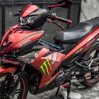 Tem Trùm Exciter 150 Đỏ Monster