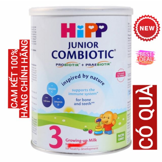 SỮA HIPP SỐ 3 350G TRÊN 10 THÁNG