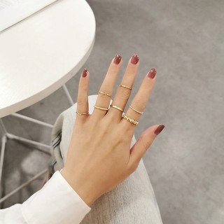 Set 7 nhẫn basic