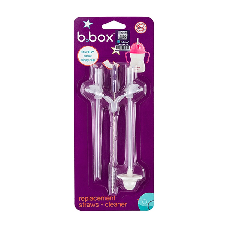 Bộ Ống Hút Và Cọ Vệ Sinh Bình Nước jp5
