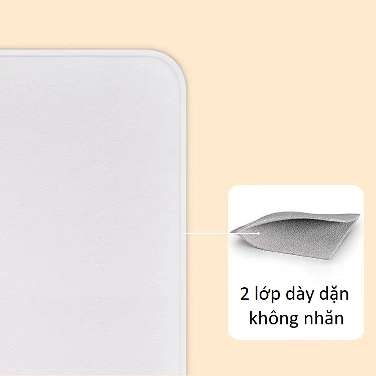 Khăn lau micro-fiber chuyên dụng hai lớp cho màn hình laptop điện thoại máy tính bảng ipad apple watch máy ảnh Vu Studio