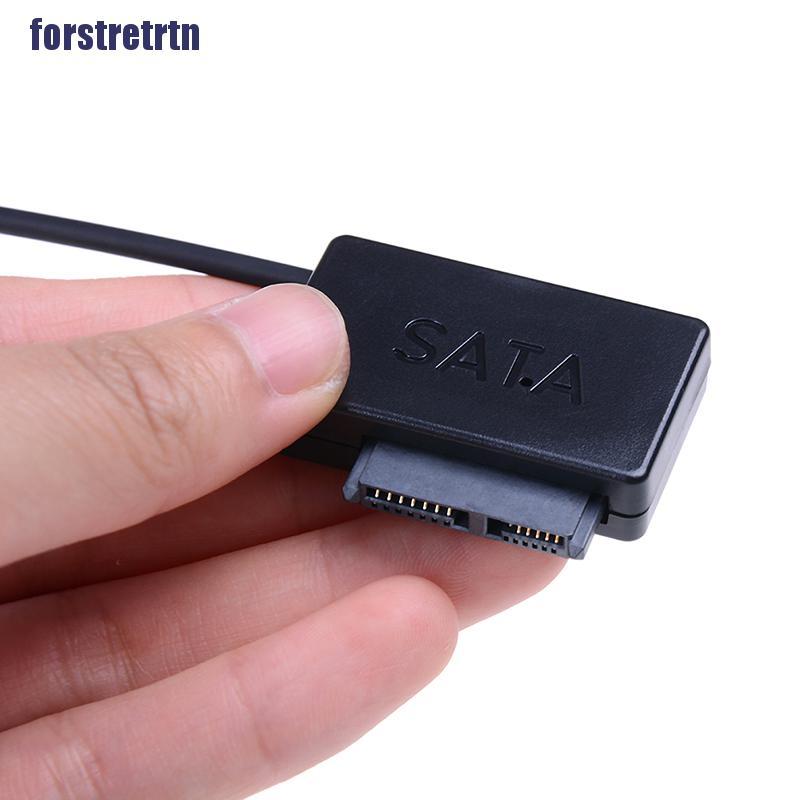 DVD Cáp Chuyển Đổi Usb Sang 13pin Slim Sata / Ide