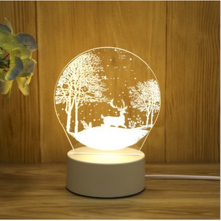 Đèn led 3D