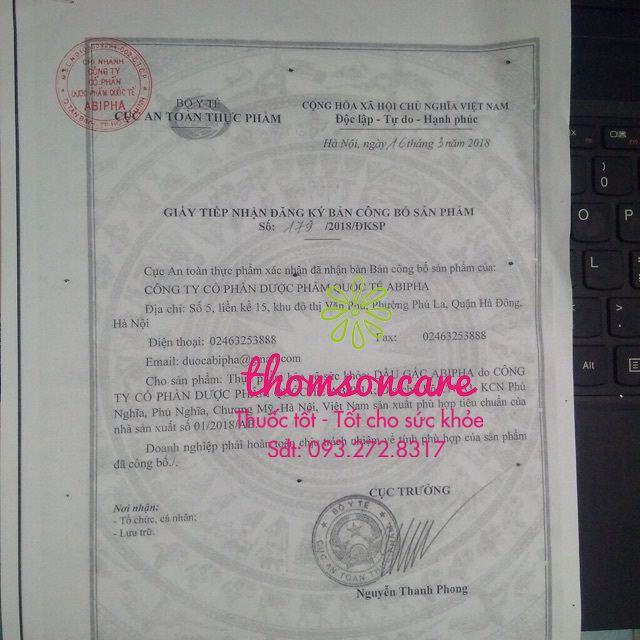 Dầu Gấc Abipha lọ 100 viên - bổ sung Vitamin A - sáng mắt đẹp da Chính hãng | BigBuy360 - bigbuy360.vn