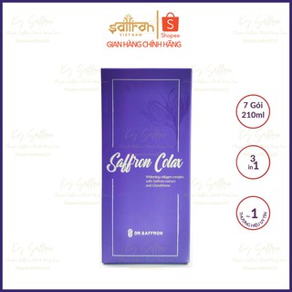 [Collagen Cô Đặc] Saffron Colax 2 in 1, Hiệu Quả Gấp 7 Lần Collagen Thông Thường, Bí Quyết Nhan Sắc Và Làn Da Không Tuổi