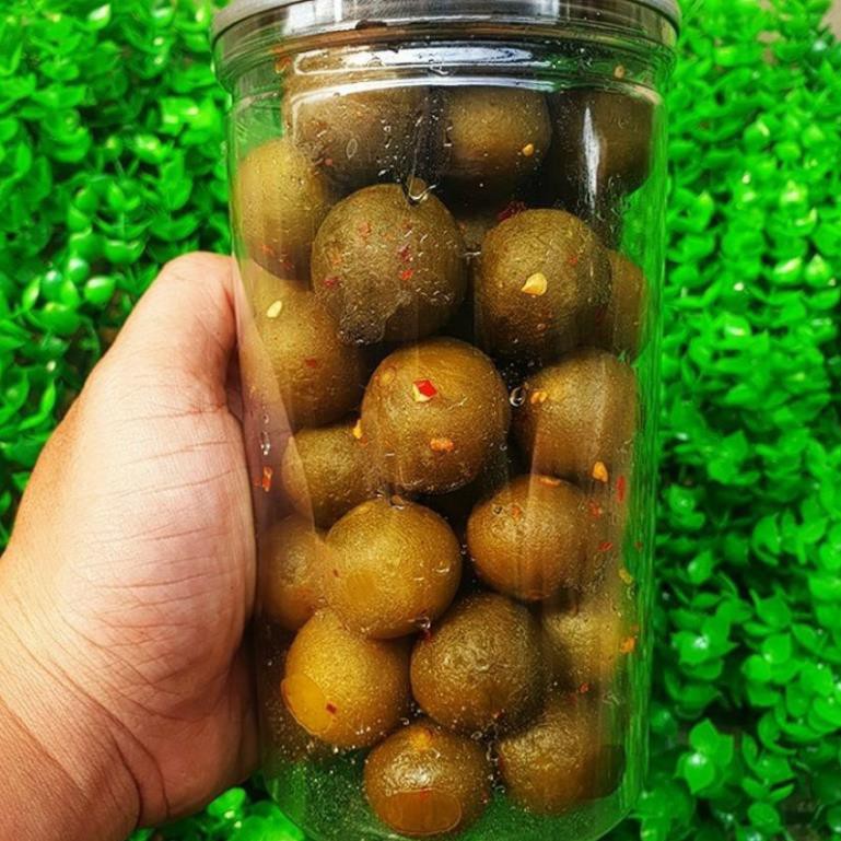 Ô Mai Sấu Bao Tử , ô mai mơ Giòn Cay Lon 500Gr  TỪ ĐƠN 50K,  Hàng ngon nhà làmM