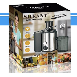 MÁY ÉP CHẬM SOKANY 4000