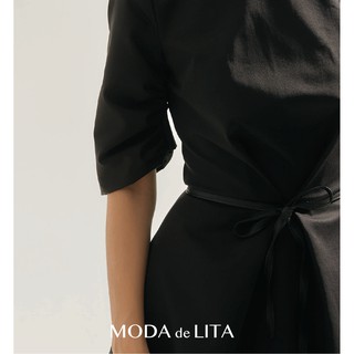 [AT MODA DE LITA] Đầm Thiết Kế Chít Eo