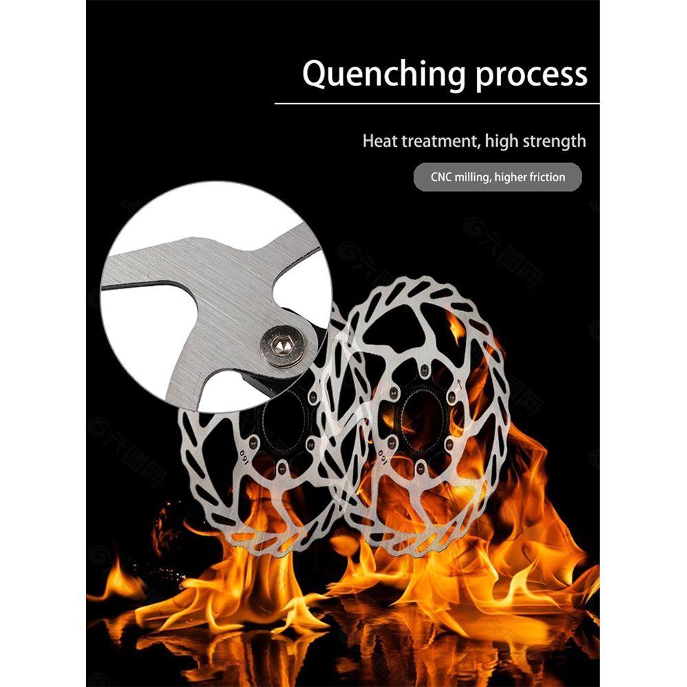 PATRICIA Đĩa Phanh Thủy Lực Khoét Rỗng Làm Mát Cho Xe Đạp Leo Núi