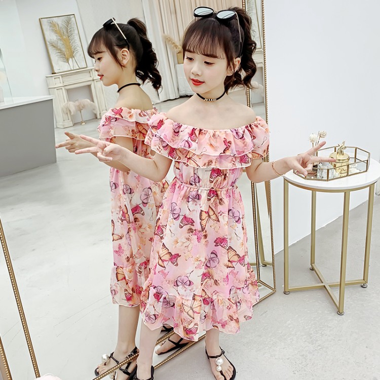 Beautiful Korean Style Princess Dress For Girls
