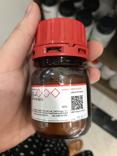 Hóa chất Adenine CAS 73-24-5 C5H5N5 aladdin lọ 25g