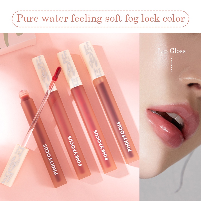 Set 4 Son Kem Lì Pudaier Chống Nước Lên Màu Cực Chuẩn