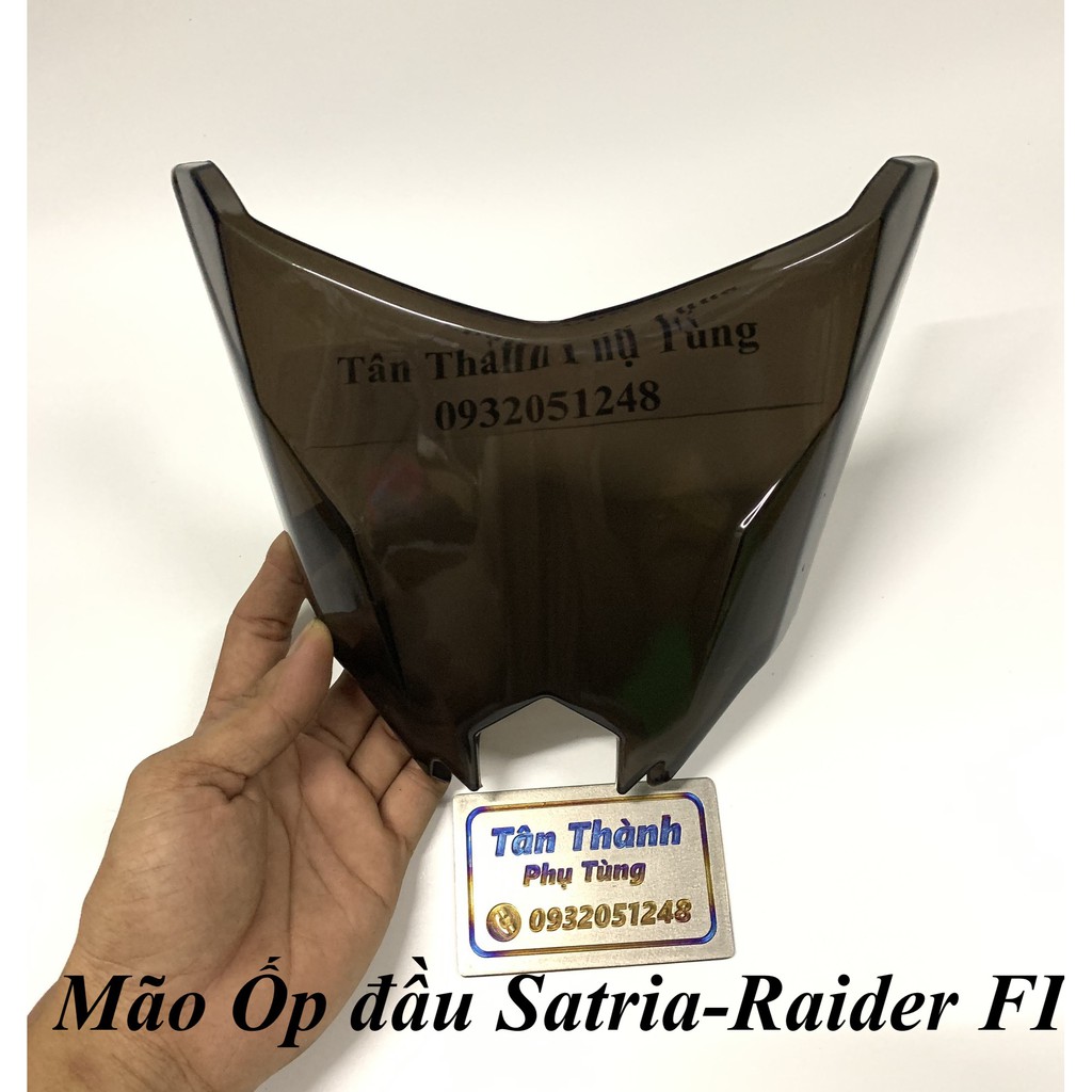 Mão ốp đầu Satria, Raider FI đèn khói - Đồ Chơi Xe Máy