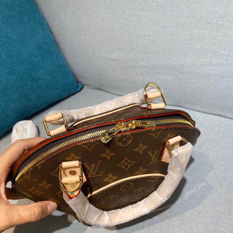 Túi xách/Túi đeo chéo nữ Louis Vuitton LV màu nâu nguyên bản da bò kiểu dáng mới năm nay