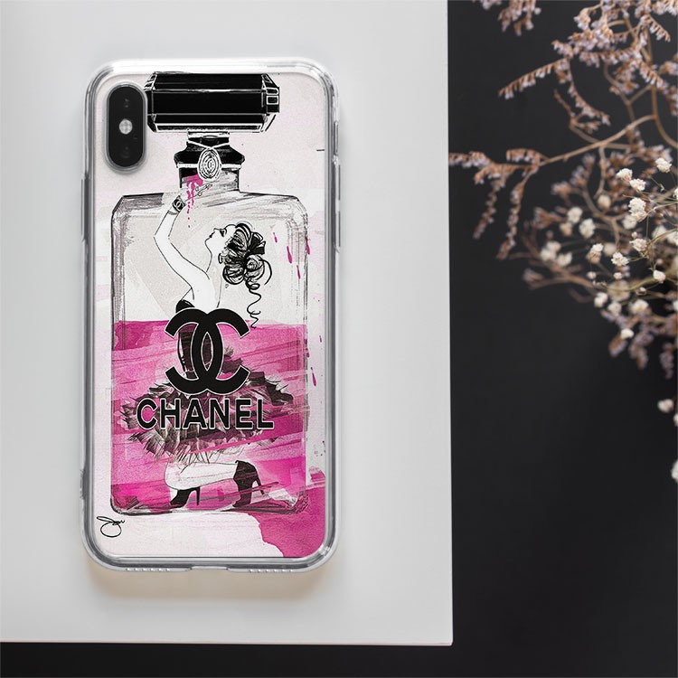 Ốp Iphone Chanel  vừa rẻ vừa đẹp Cho các dòng Iphone từ 5 đến 12 pro max CHAPOD00097