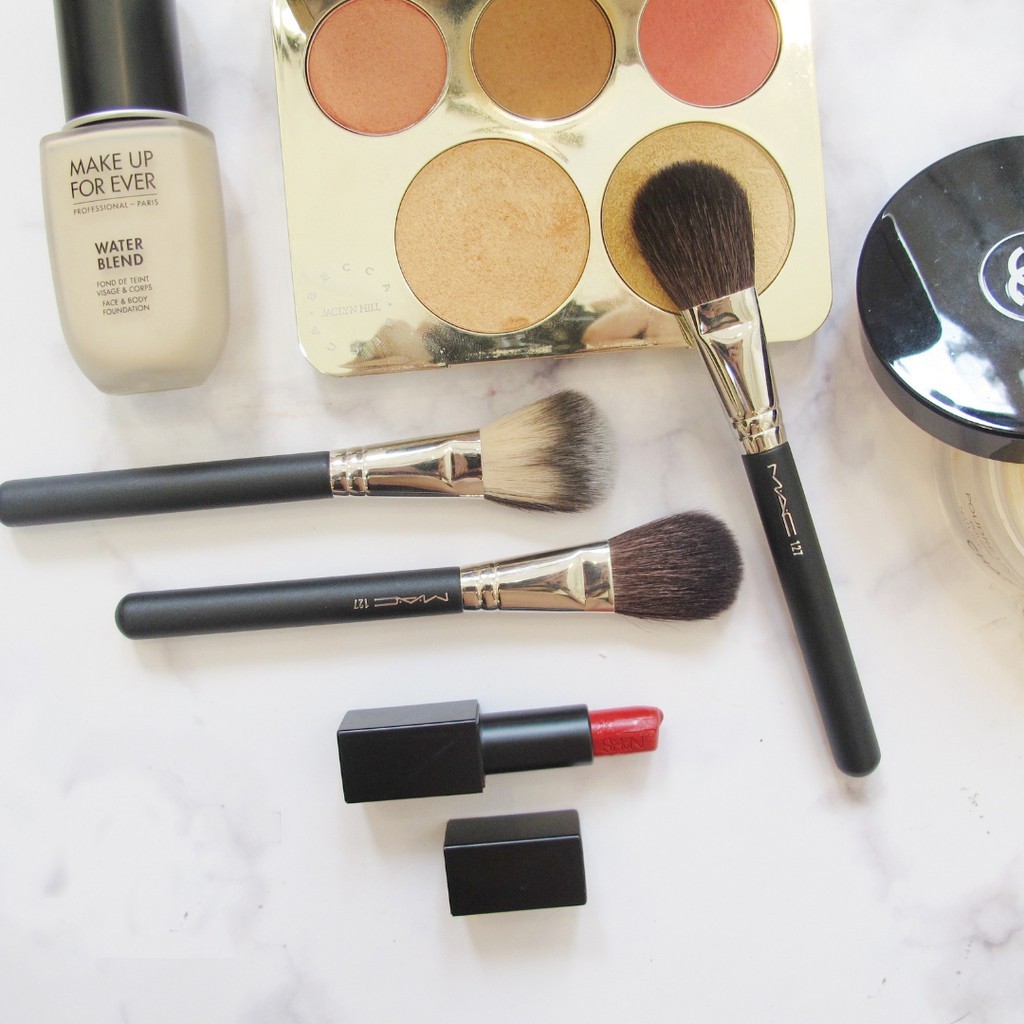 Cọ Má Hồng - Setting MAC 127 - Mac Blush Brush