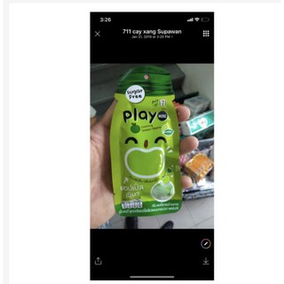 Combo 12 gói táo xanh playmore 7-eleven