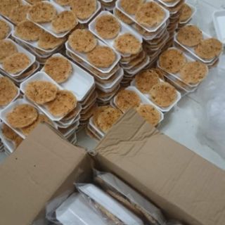 Combo 10 gói cơm cháy nếp chà bông
