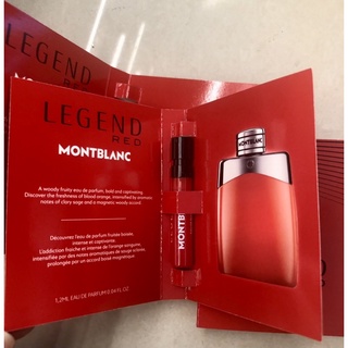 Vial nước hoa nam Mont Blanc Legend Red 1,5ml
