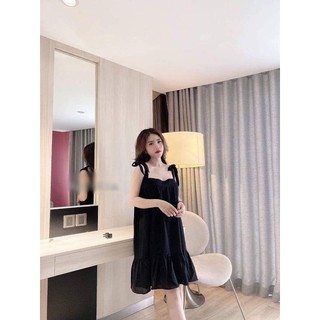 Váy Bầu Hai Dây Điệu Đà