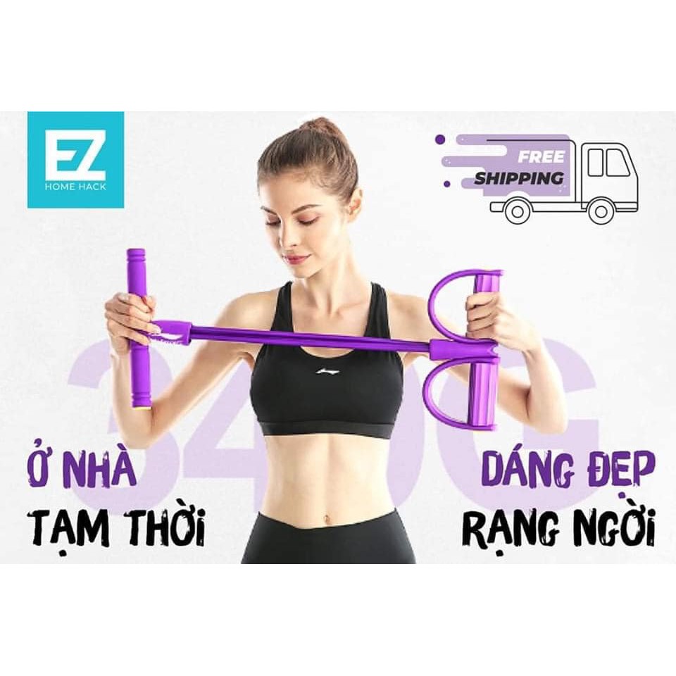 Dây kéo tập cơ bụng.