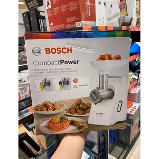MÁY XAY THỊT BOSCH MFW3520W