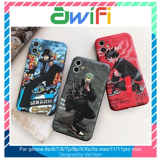 Ốp lưng iphone imd new One Piece ngầu 6/6plus/6s/6splus/7/7plus/8/8plus/x/xr/xs/11/12/pro/max/plus/promax - Awifi