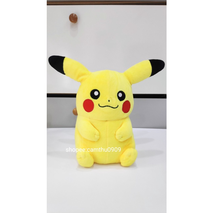 Gấu bông Pikachu vàng, cực xinh, siêu dễ thương