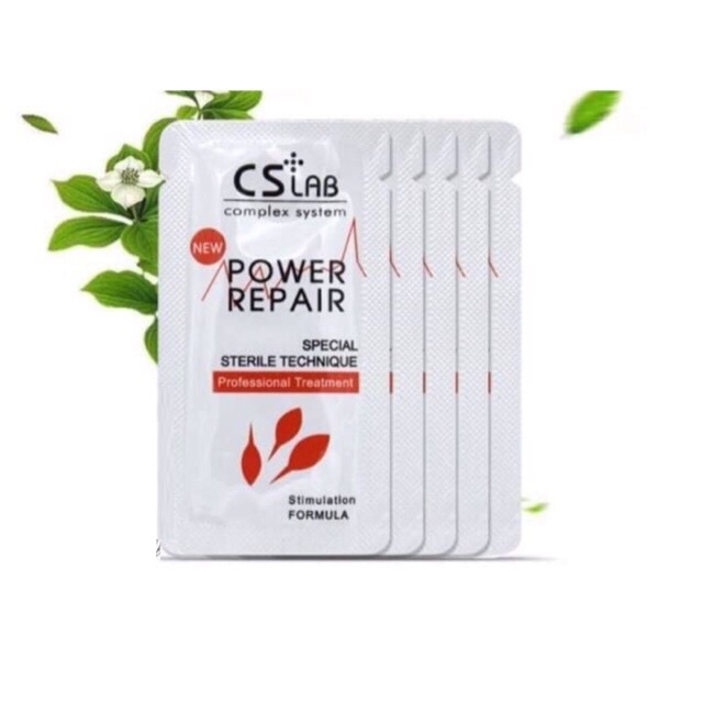 Dưỡng kích màu sau xăm Znsp, AD, CS lab gói