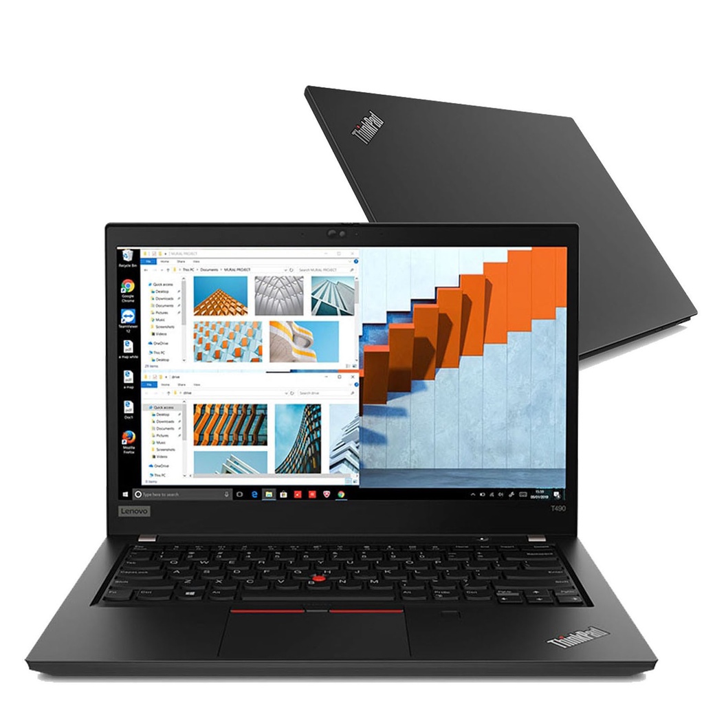 LAPTOP ThinkPad T490 (Intel Core i5-8265U, 16GB, 512GB NVMe, 14 FHD IPS 400nit)