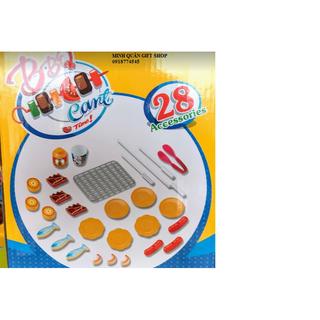 ĐỒ CHƠI BẾP NƯỚNG BBQ 668-27