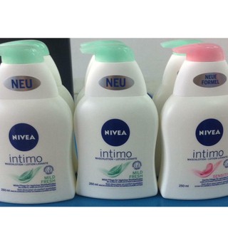 Nước rửa vệ sinh phụ nữ Nivea Intimo - Hàng Đức