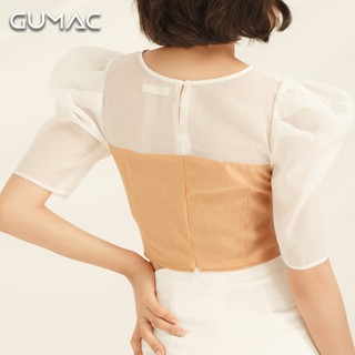 Áo Boho xoắn ngực AA8112 GUMAC