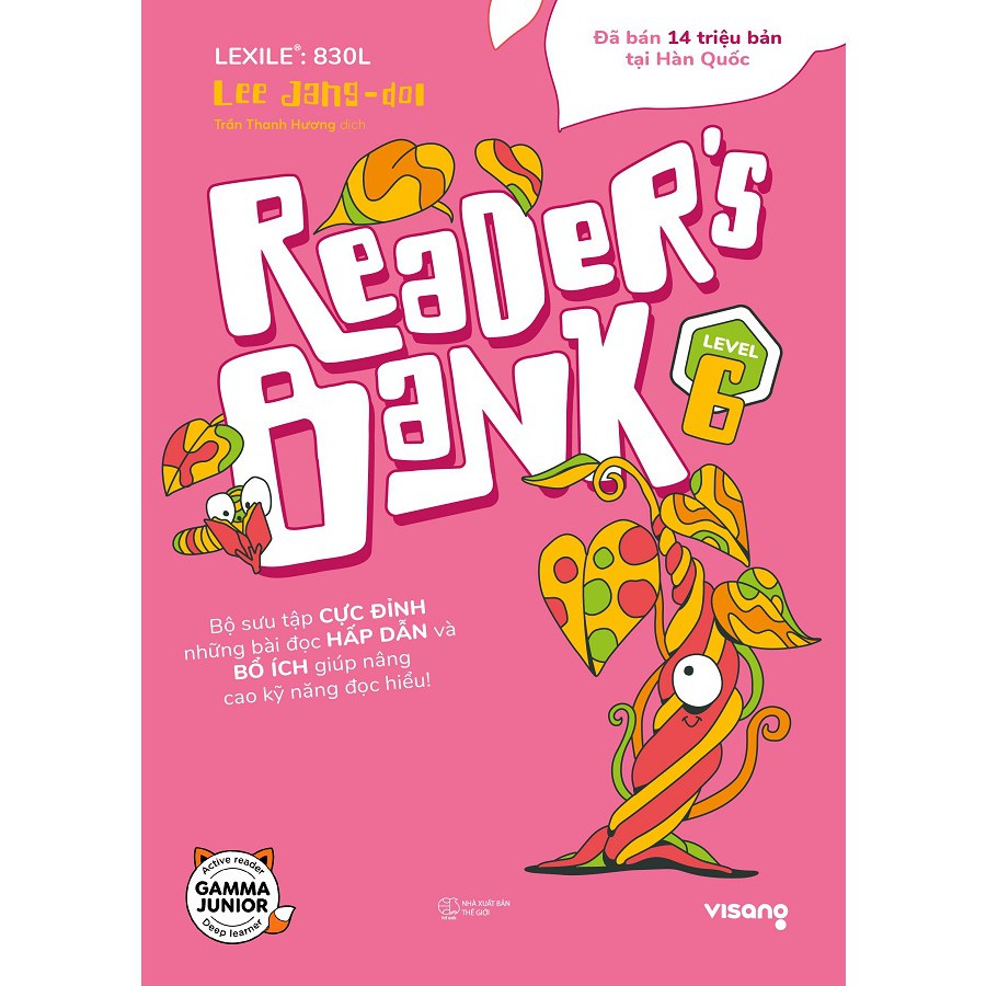 Sách - Reader'S Bank Series 6