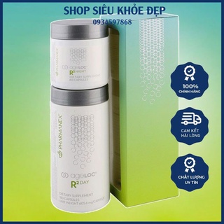 Ageloc r2 nuskin ngày và đêm - thực phẩm bổ sung ageloc r2 bồi bổ nguyên khí, tăng cường sinh lực