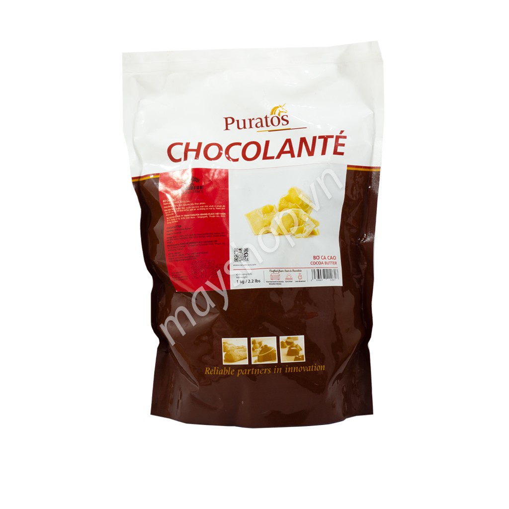 BỘT CACAO Không đường nguyên chất Puratos chia lẻ