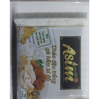 CHÁO ASIM GẤU ĐỎ 72GR (NHIỀU VỊ) 30 G/THÙNG