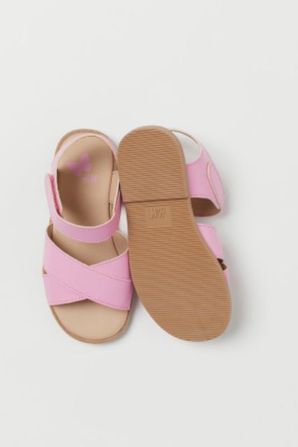 Sandal H&amp;M chuẩn auth Mỹ cho bé gái lớn 5-14y