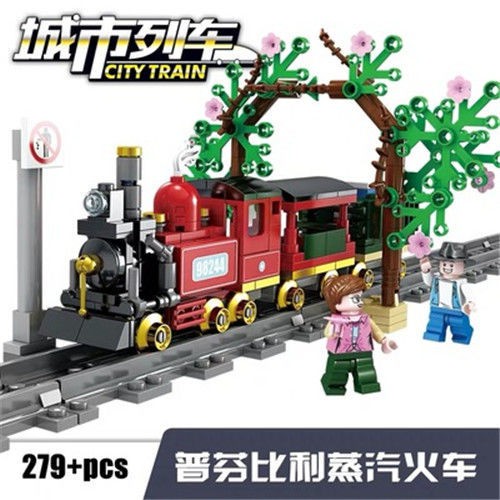 Đồ chơi trẻ em tương thích xếp hình Lego Máy bay 3 bé trai phát triển trí thông minh trên 6 tuổi