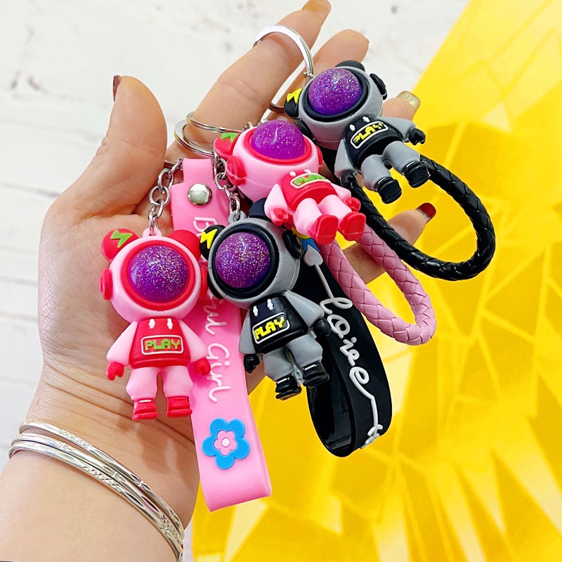 Móc khóa ô tô, treo balo túi sách dễ thương - TMC Store 5003