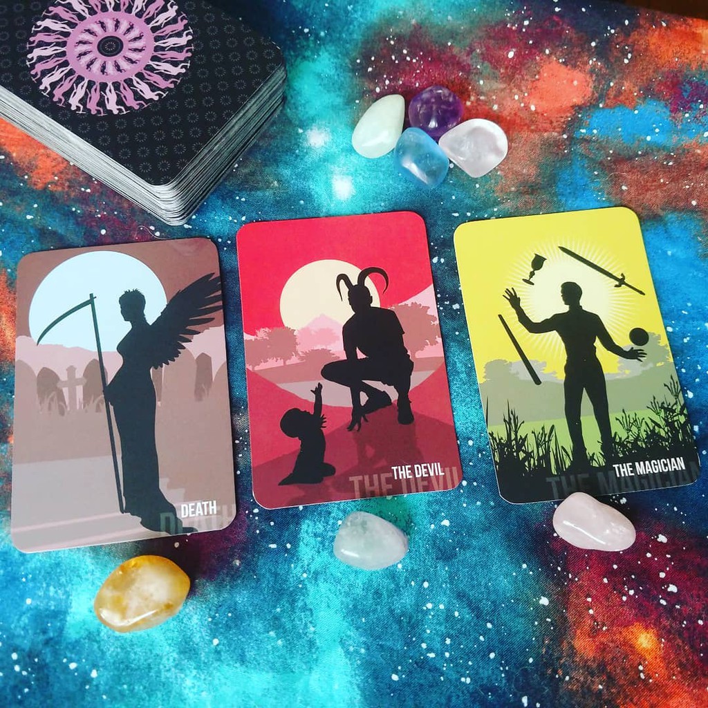Bộ Bài Spirit Within Tarot (Mystic House Tarot Shop) - Bài Gốc Authentic Chính Hãng 100%