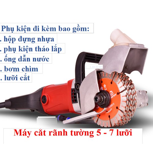 Máy cắt rãnh tường 4000W