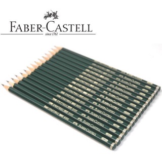 Bút chì phác thảo Faber Castell (Hộp 12 cây)