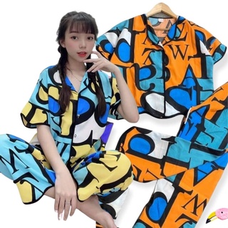 Set đồ ngủ mặc nhà dễ thương Maimaihome