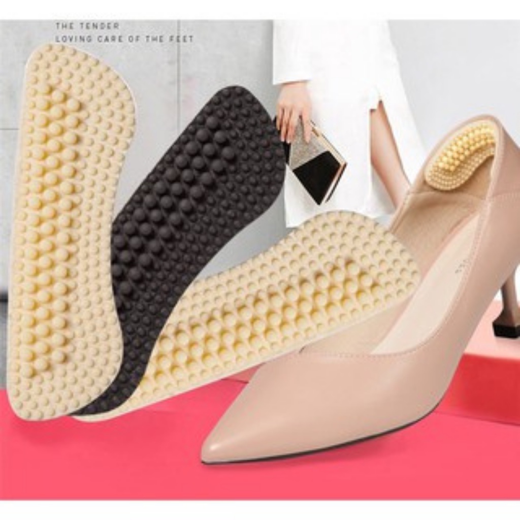 Miếng lót gót giày 4d heel liner