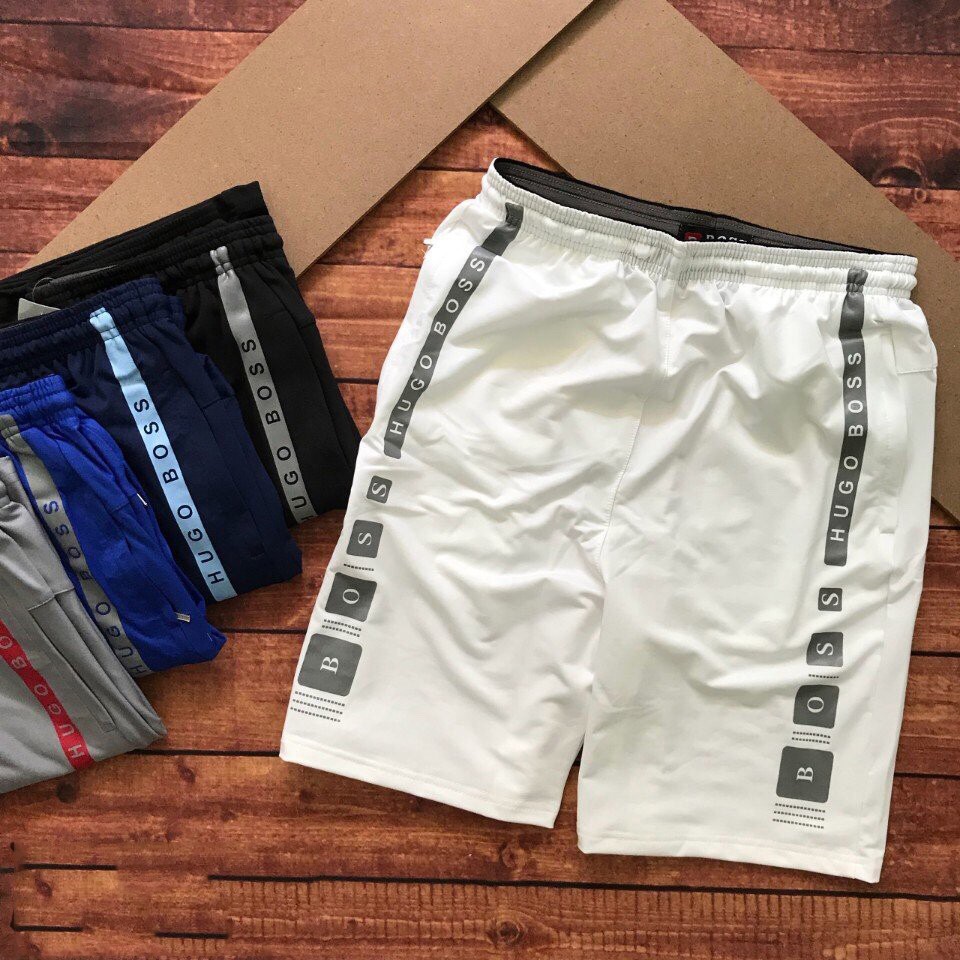 Quần thun thể thao nam phối hoạ tiết cực đẹp