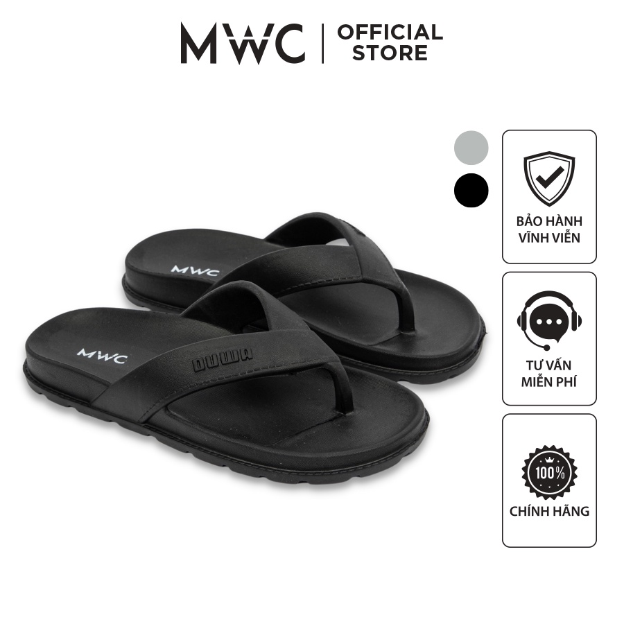 Dép MWC 7762 - Dép Kẹp Nam Đơn Giản Dáng Thể Thao Nam Tính ,Dép Xỏ Ngón Nam Đẹp, Đi Mềm Êm Chân, Mẫu Mới, Giá Tốt