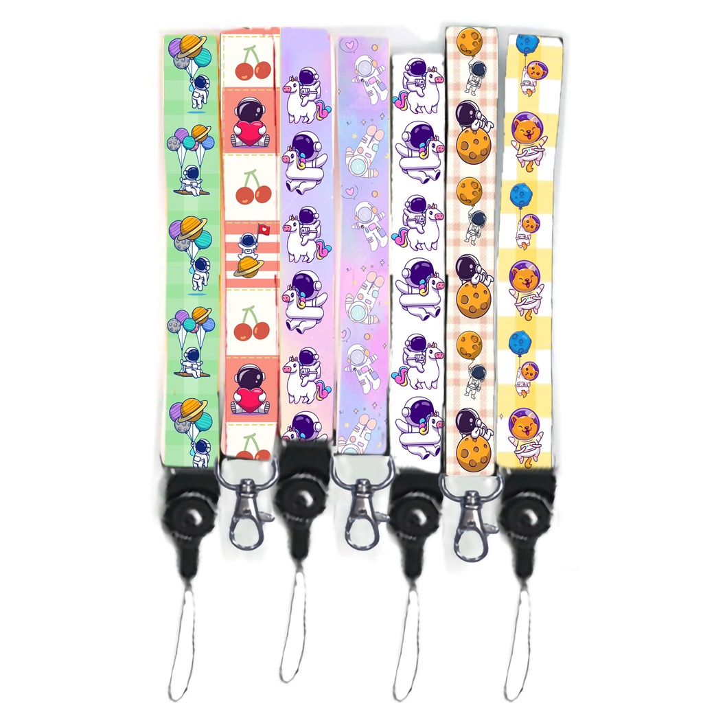 dây strap phi hành gia STI39 dây treo thẻ name tag ngắn 15cm